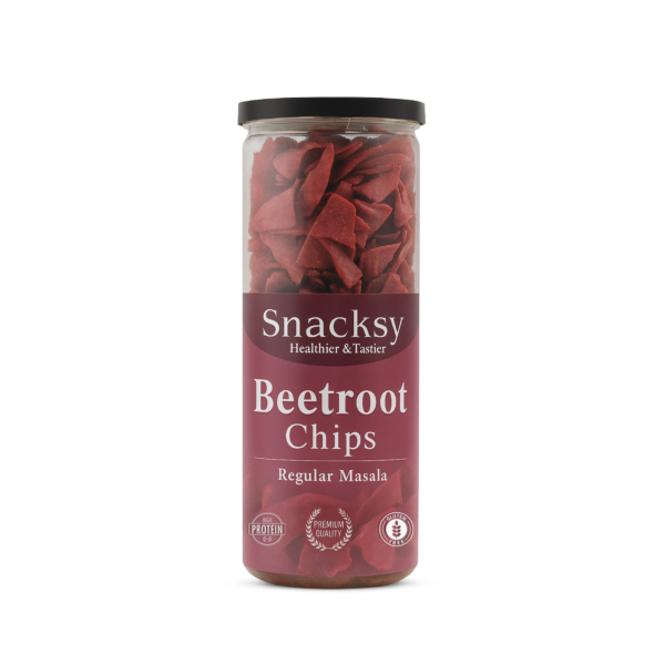 Snacksy Beetroot Chips- No Palm Oil- Premium Quality
